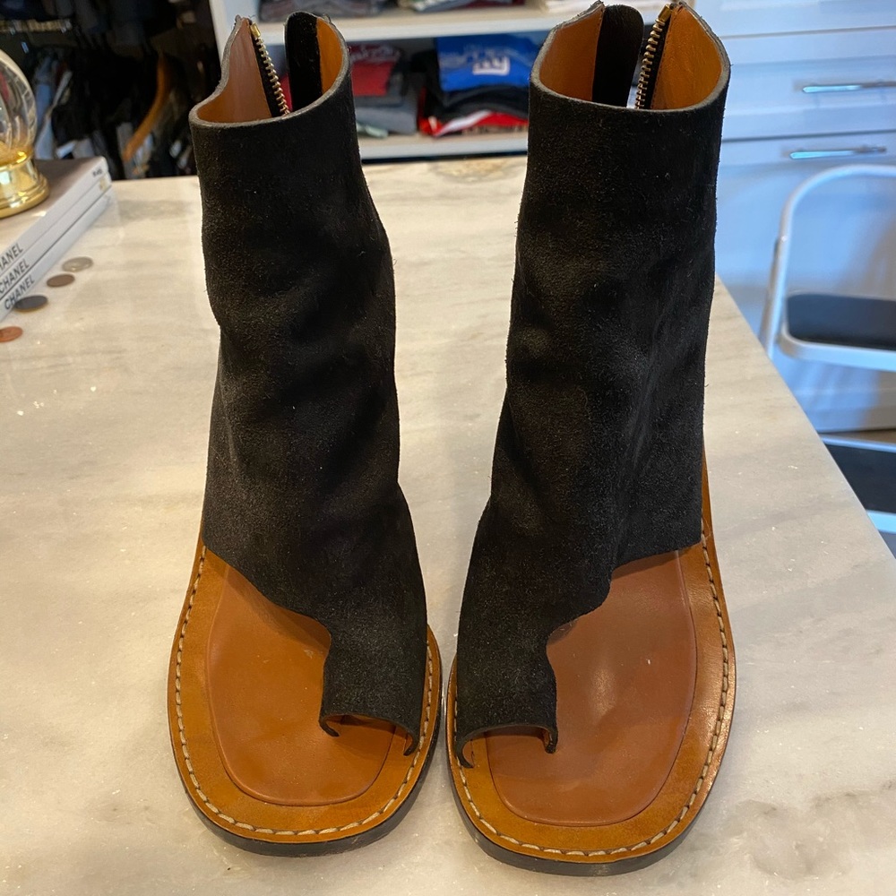 Celine black heels